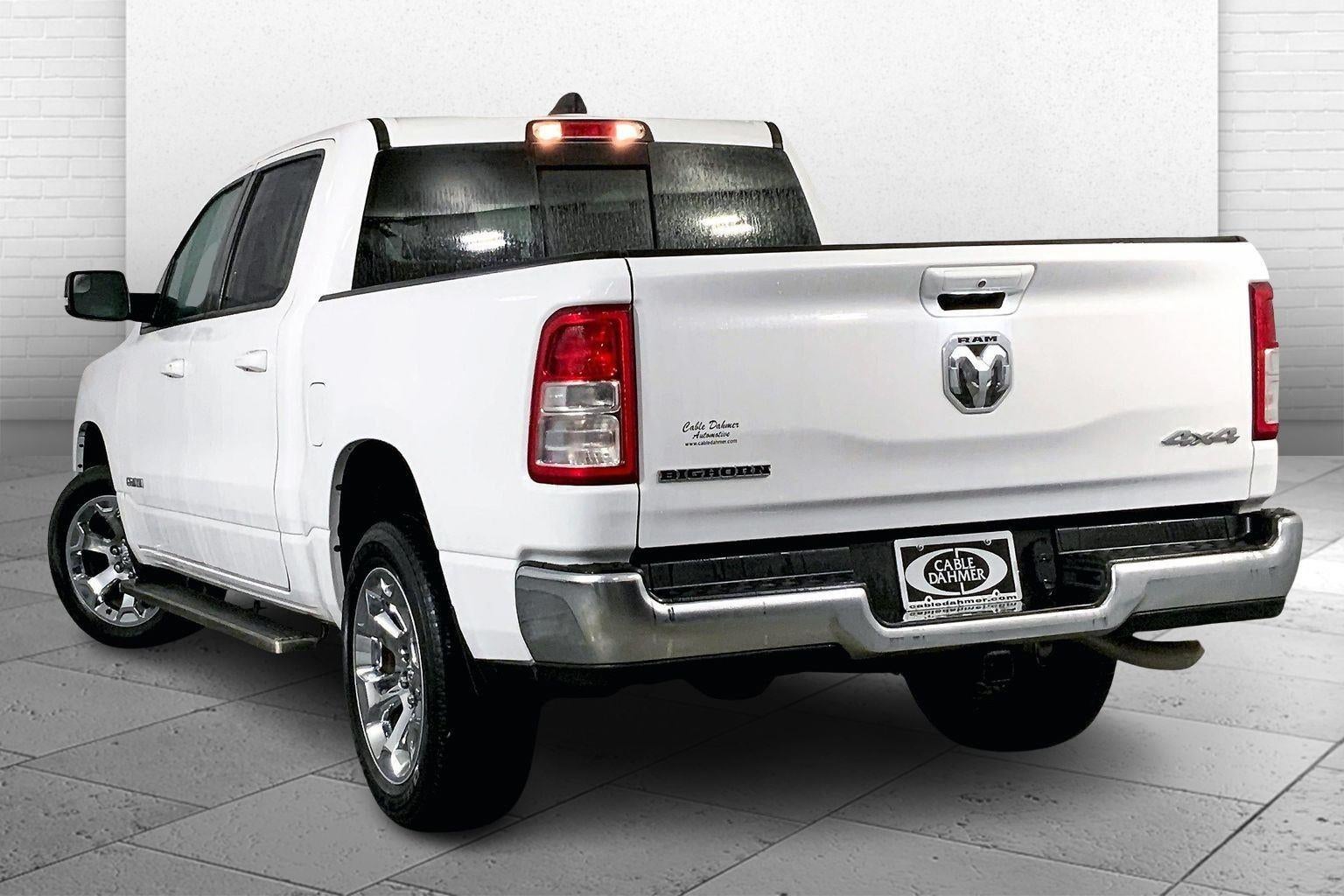 2022 RAM 1500 Big Horn Crew Cab 4x4 5'7' Box
