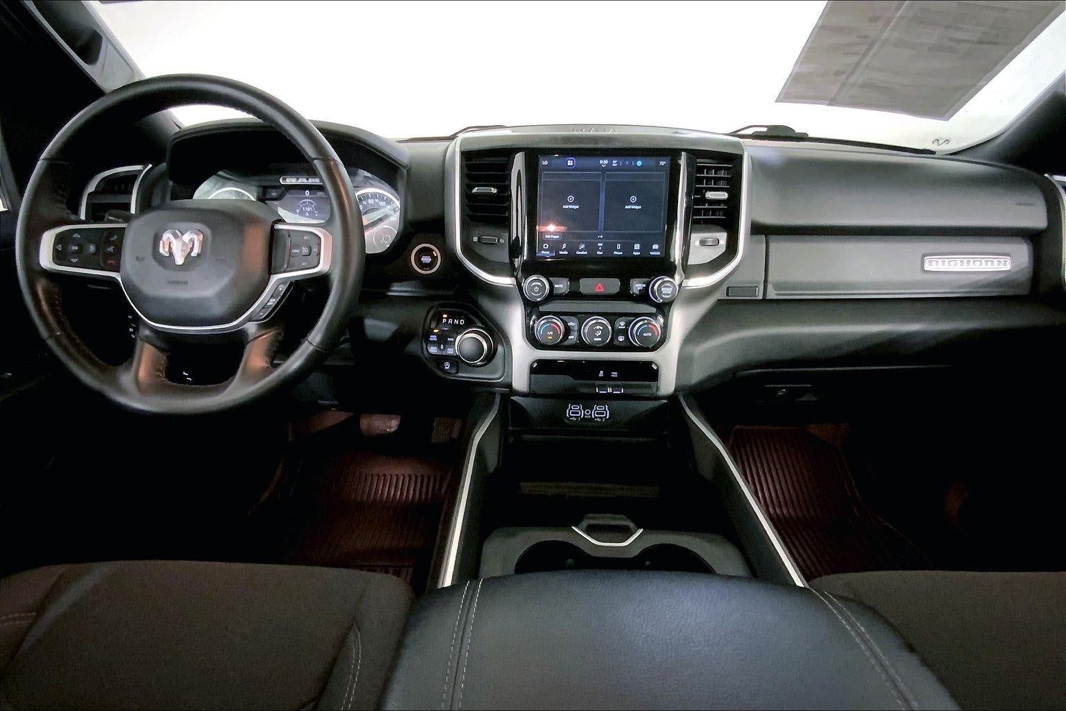 2022 RAM 1500 Big Horn Crew Cab 4x4 5'7' Box