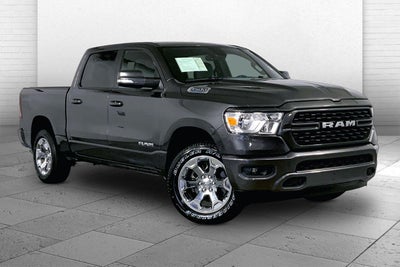 2022 RAM 1500 Big Horn Crew Cab 4x4 5'7' Box