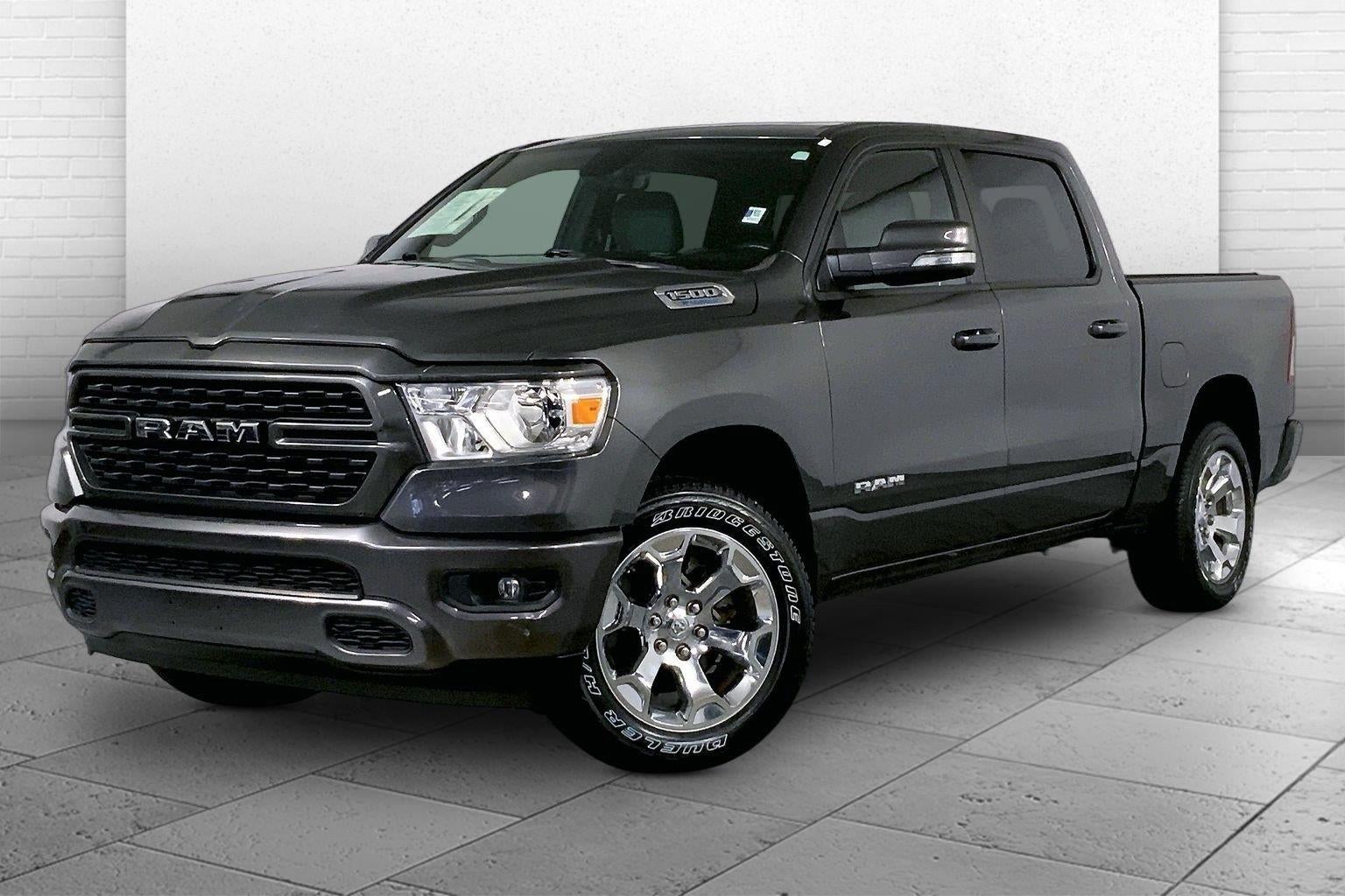 2022 RAM 1500 Big Horn Crew Cab 4x4 5'7' Box