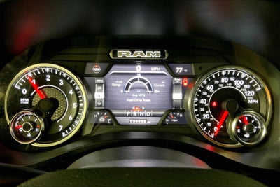 2022 RAM 1500 Big Horn Crew Cab 4x4 5'7' Box