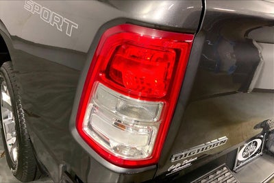 2022 RAM 1500 Big Horn Crew Cab 4x4 5'7' Box