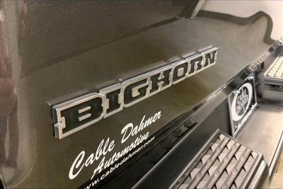 2022 RAM 1500 Big Horn Crew Cab 4x4 5'7' Box