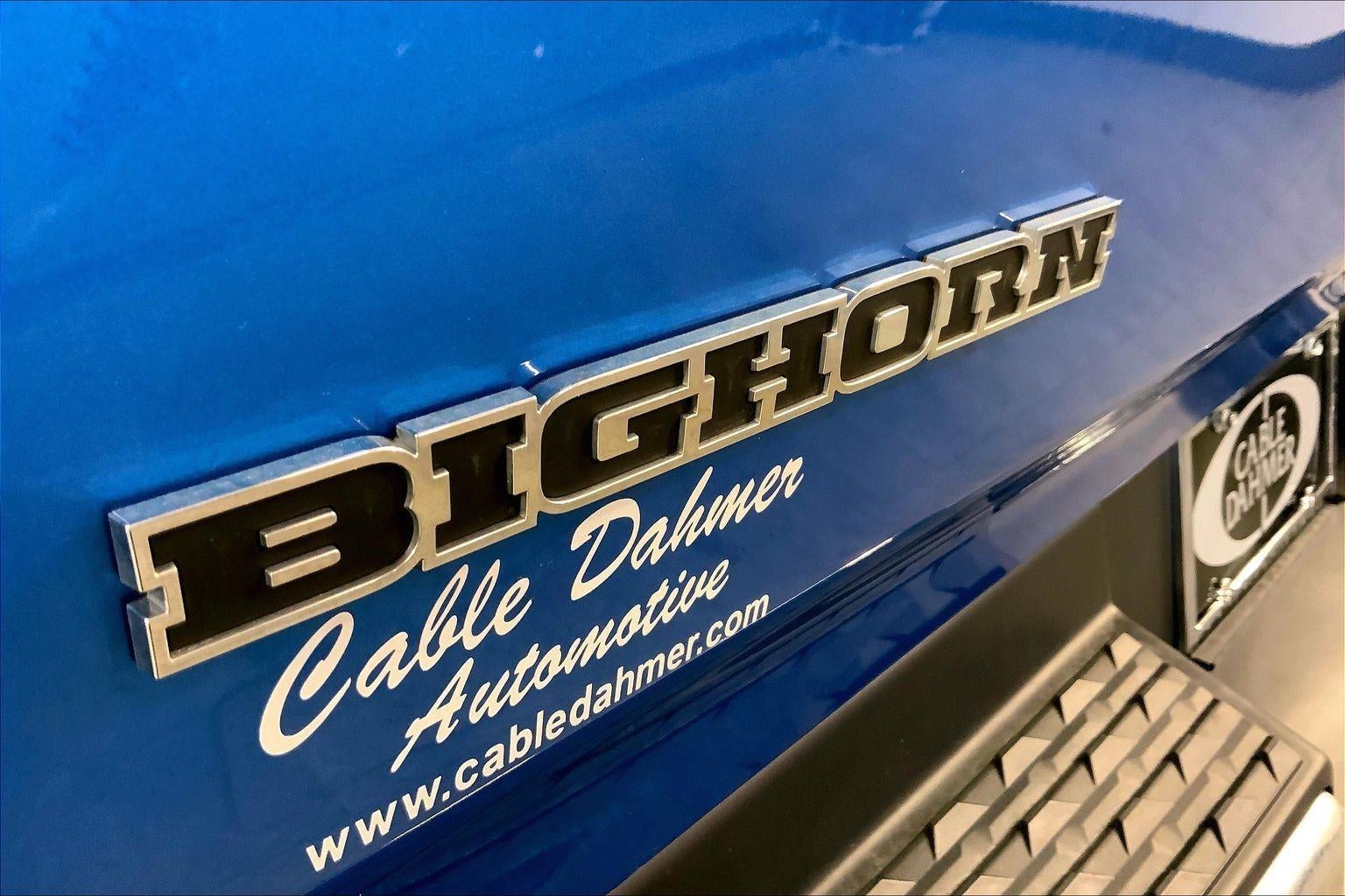 2022 RAM 1500 Big Horn