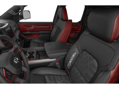 2019 RAM 1500 Rebel Quad Cab 4x4 6'4' Box