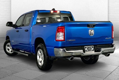 2024 RAM 1500 Big Horn Crew Cab 4x4 5'7' Box