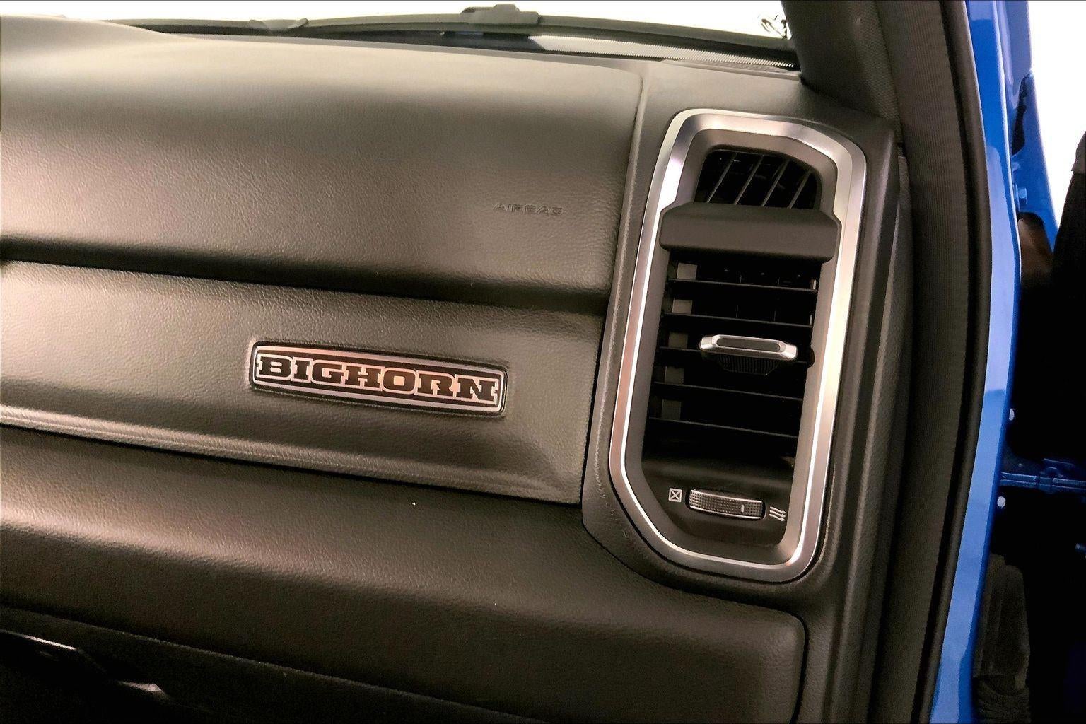 2024 RAM 1500 Big Horn Crew Cab 4x4 5'7' Box