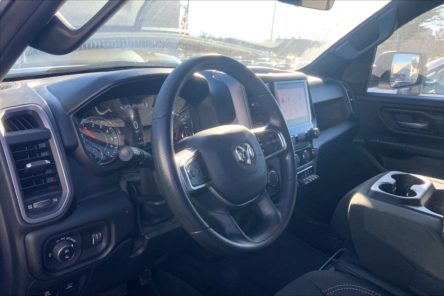 2025 RAM 1500 Warlock Crew Cab 4x4 5'7' Box