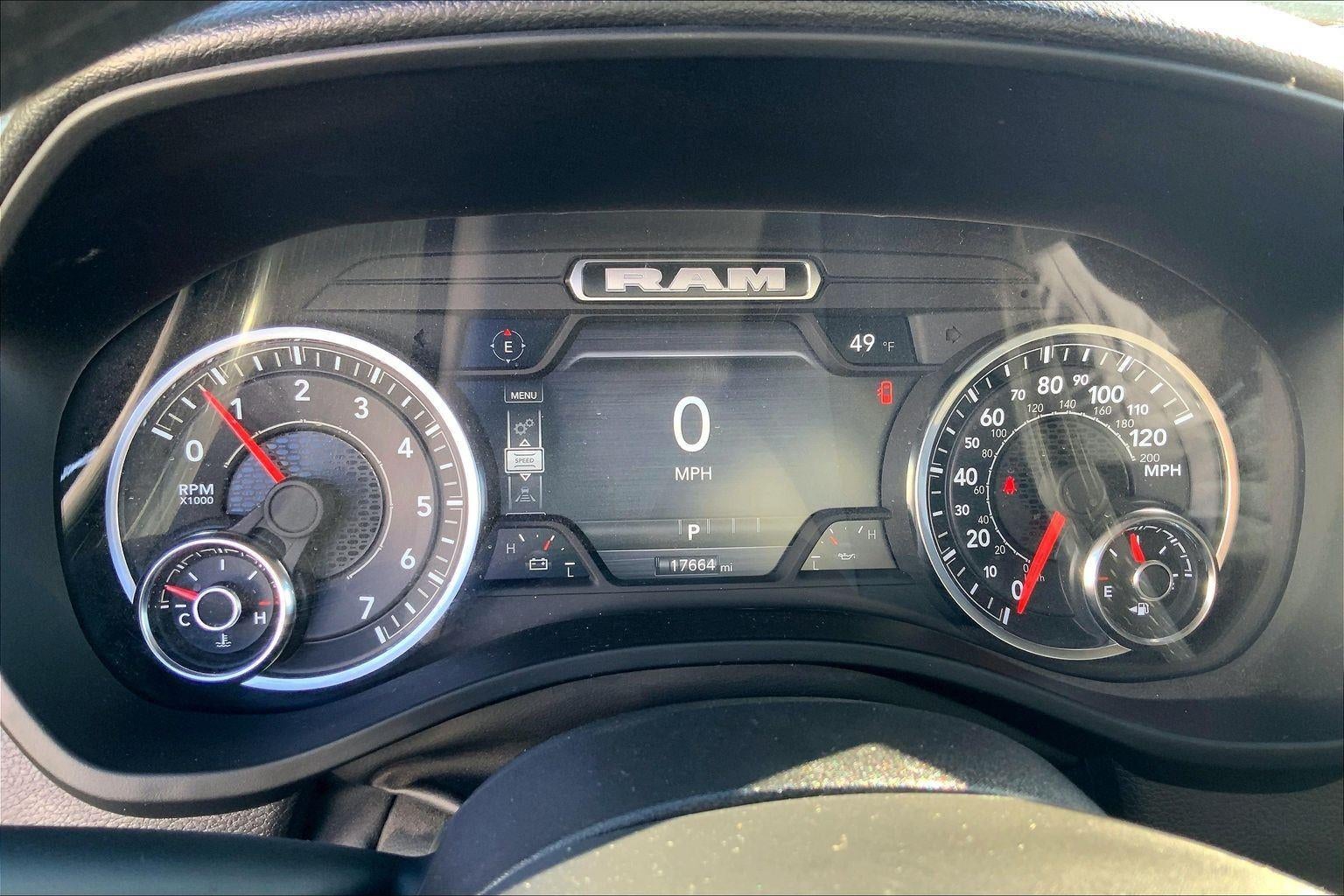 2025 RAM 1500 Warlock Crew Cab 4x4 5'7' Box