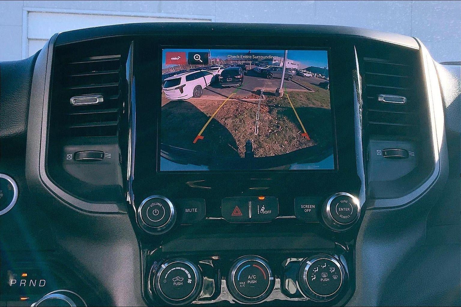 2025 RAM 1500 Warlock Crew Cab 4x4 5'7' Box