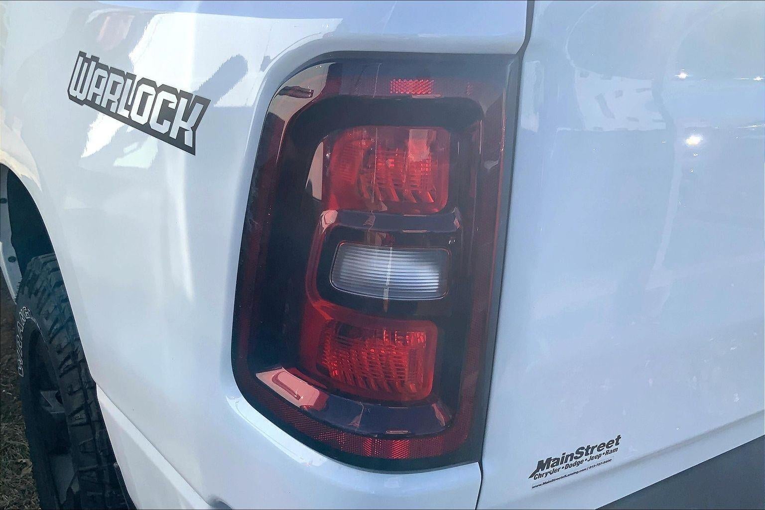 2025 RAM 1500 Warlock Crew Cab 4x4 5'7' Box