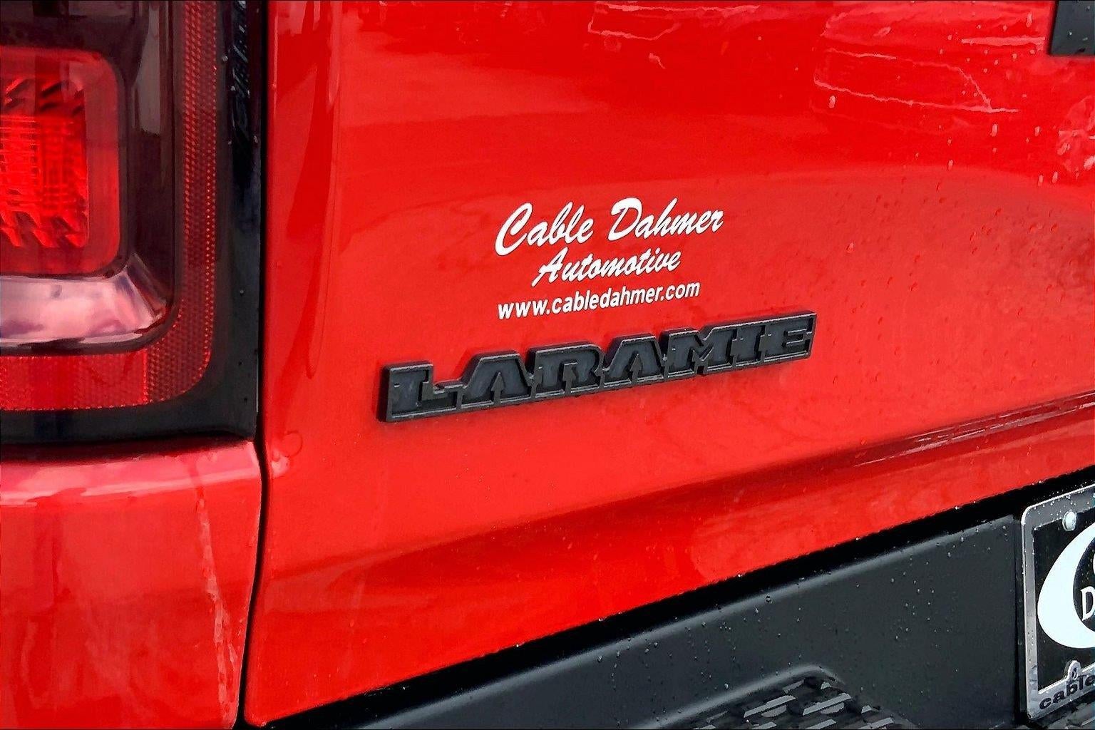 2025 RAM 1500 Laramie Crew Cab 4x4 5'7' Box