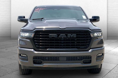 2026 RAM 1500 Laramie Crew Cab 4x4 5'7' Box