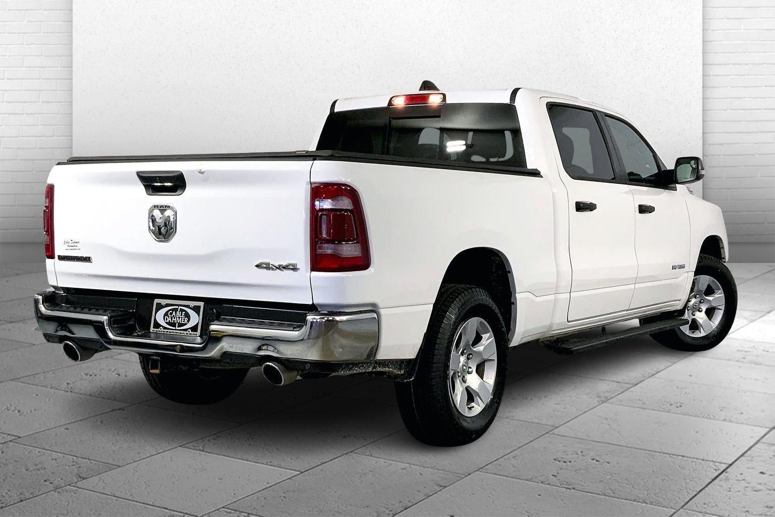 2023 RAM 1500 Big Horn Crew Cab 4x4 6'4' Box