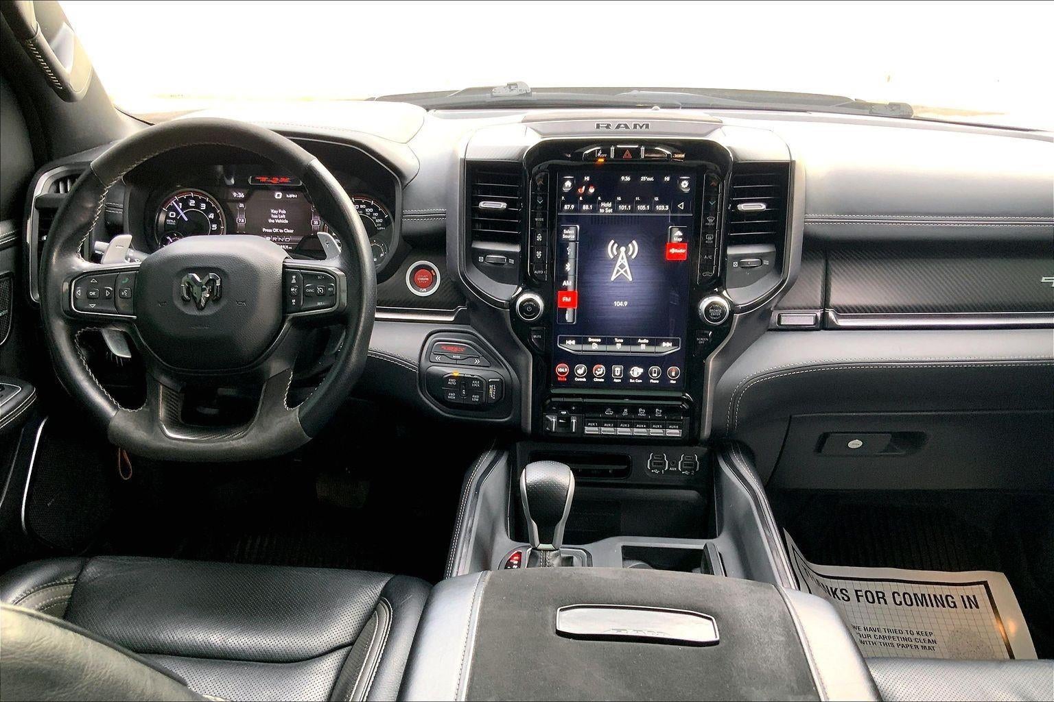 2021 RAM 1500 TRX Crew Cab 4x4 5'7' Box