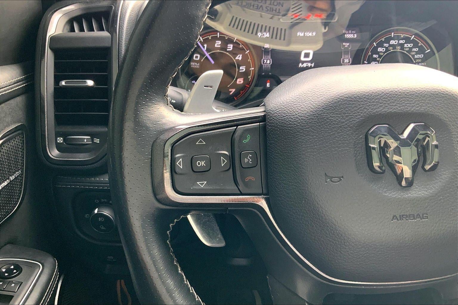 2021 RAM 1500 TRX Crew Cab 4x4 5'7' Box