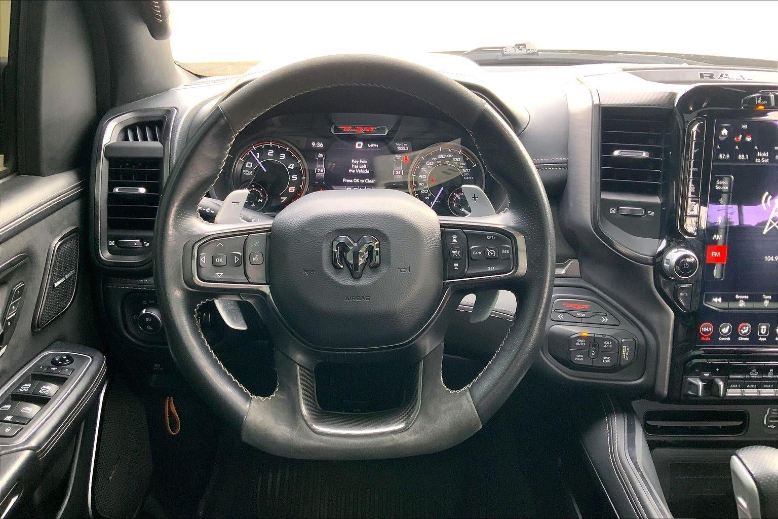 2021 RAM 1500 TRX Crew Cab 4x4 5'7' Box