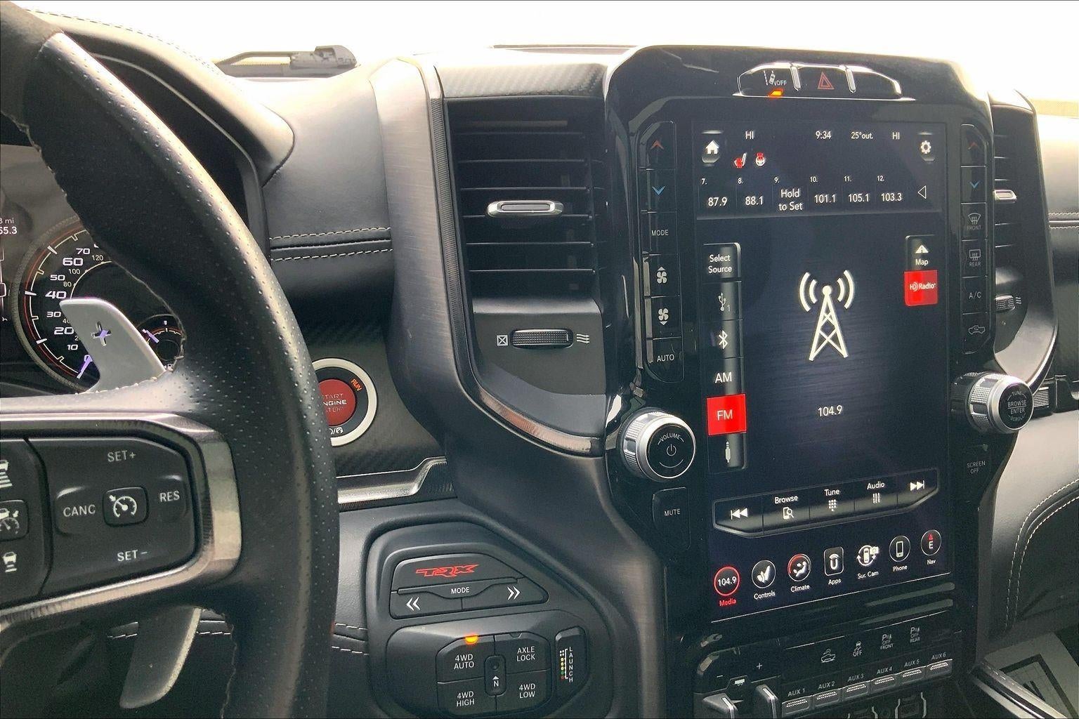 2021 RAM 1500 TRX Crew Cab 4x4 5'7' Box