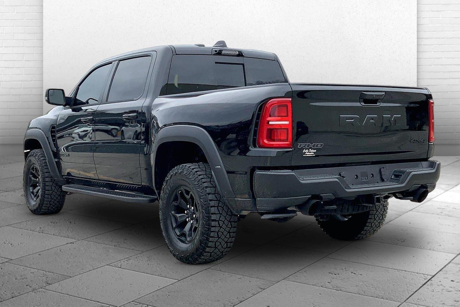 2025 RAM 1500 RHO Crew Cab 4x4 5'7' Box