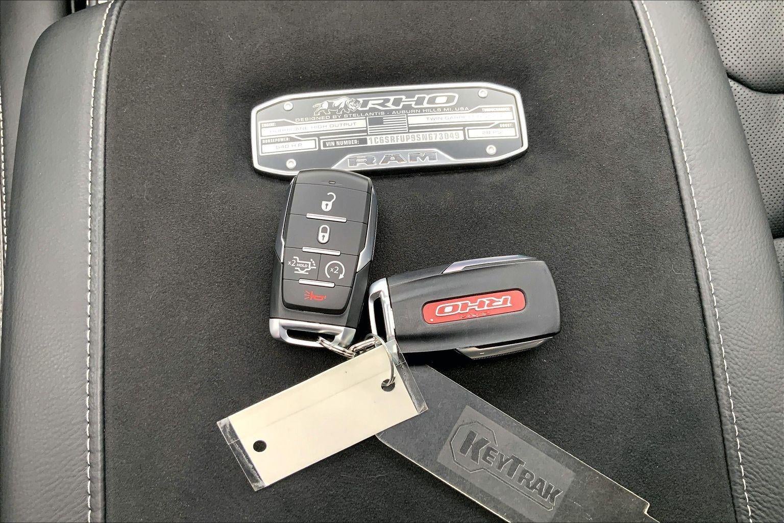 2025 RAM 1500 RHO Crew Cab 4x4 5'7' Box