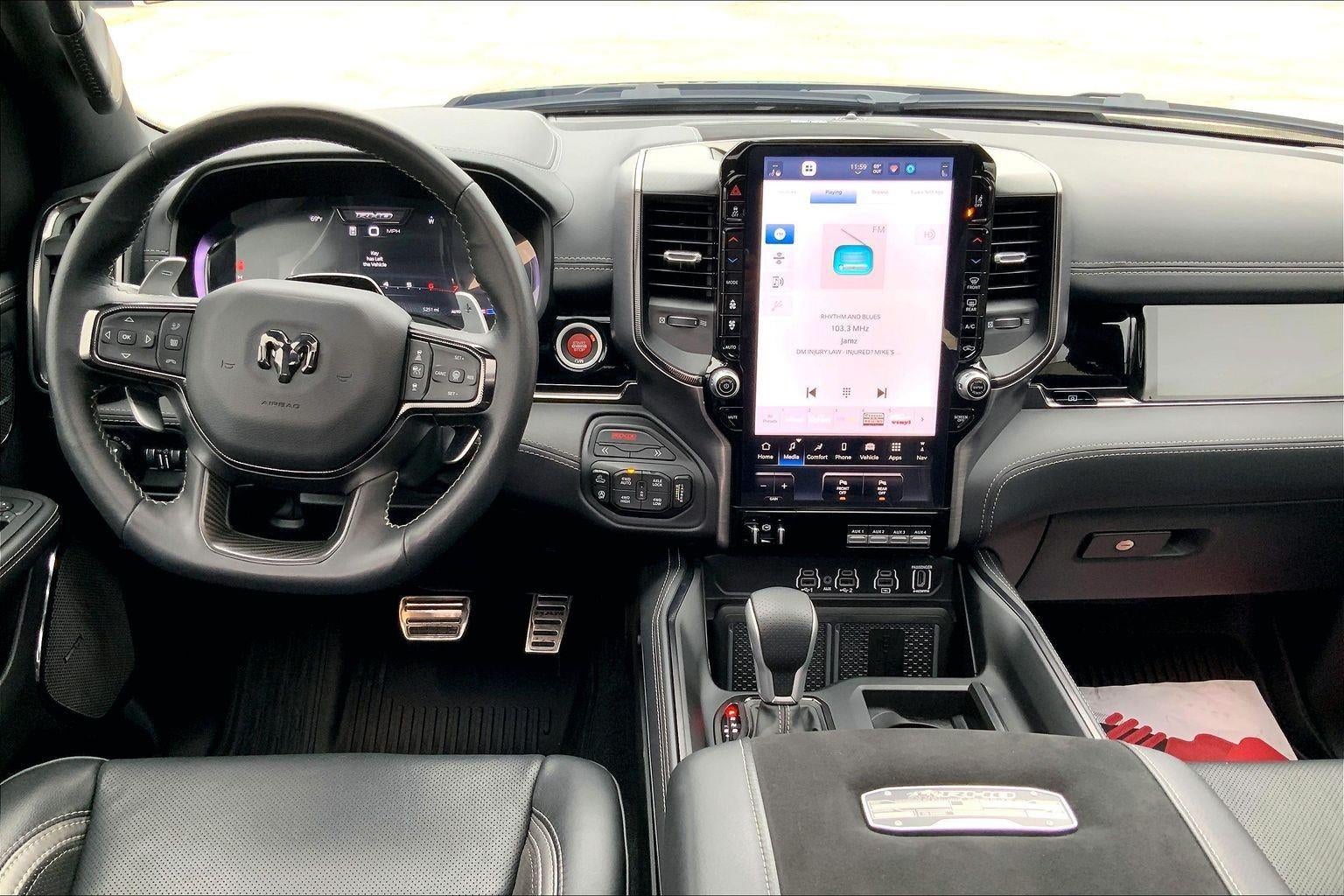 2025 RAM 1500 RHO Crew Cab 4x4 5'7' Box