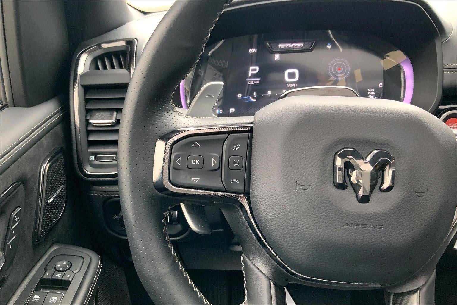 2025 RAM 1500 RHO Crew Cab 4x4 5'7' Box