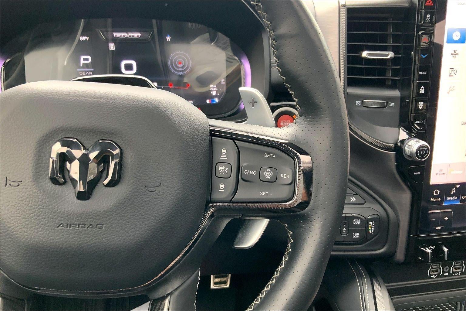 2025 RAM 1500 RHO Crew Cab 4x4 5'7' Box