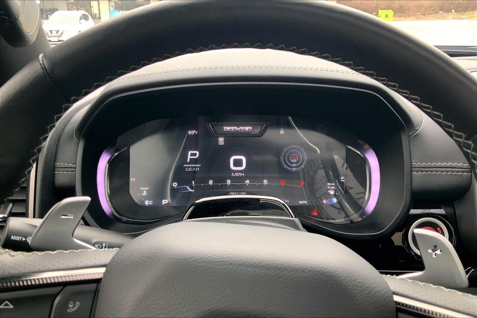 2025 RAM 1500 RHO Crew Cab 4x4 5'7' Box