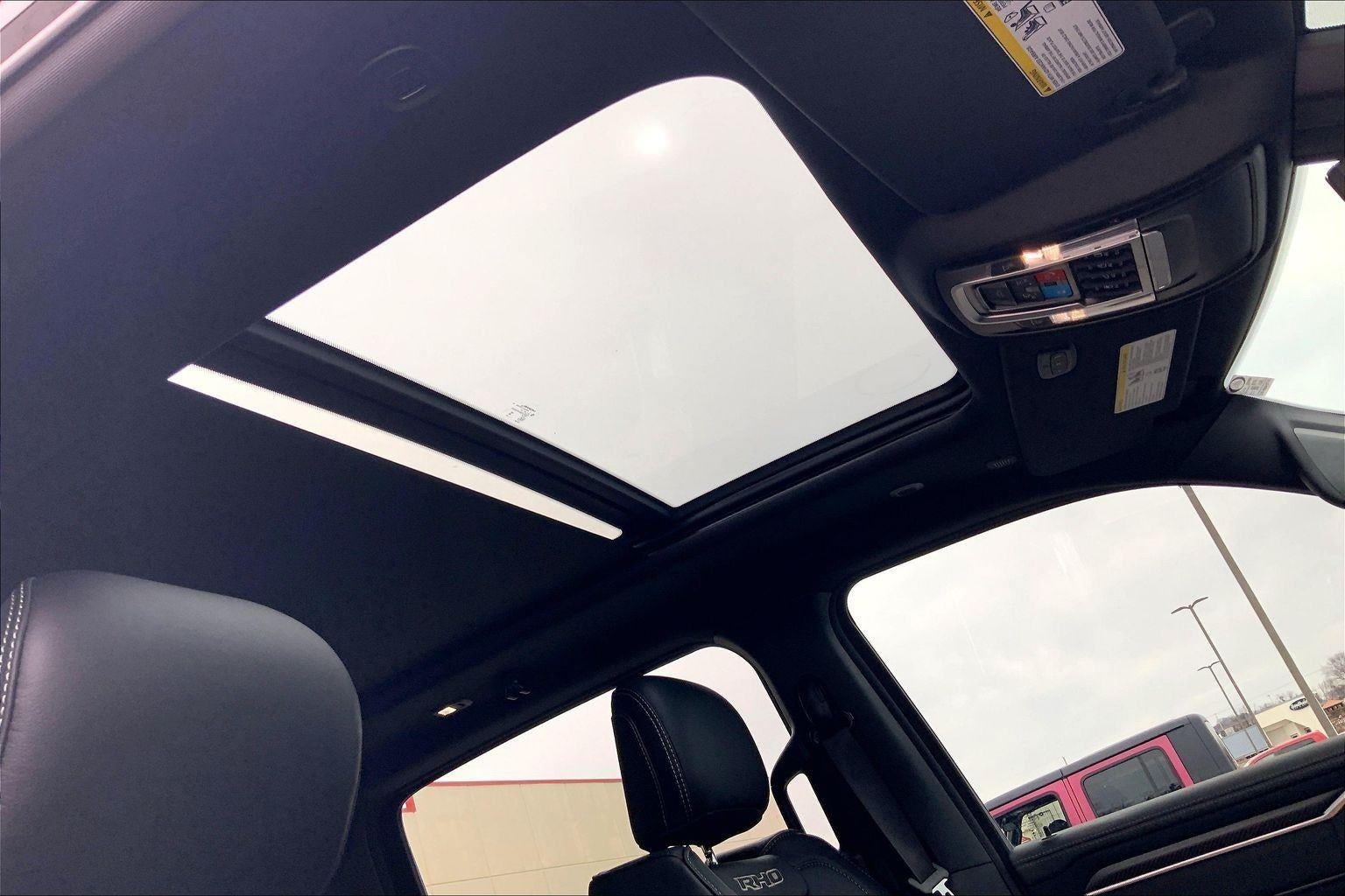 2025 RAM 1500 RHO Crew Cab 4x4 5'7' Box