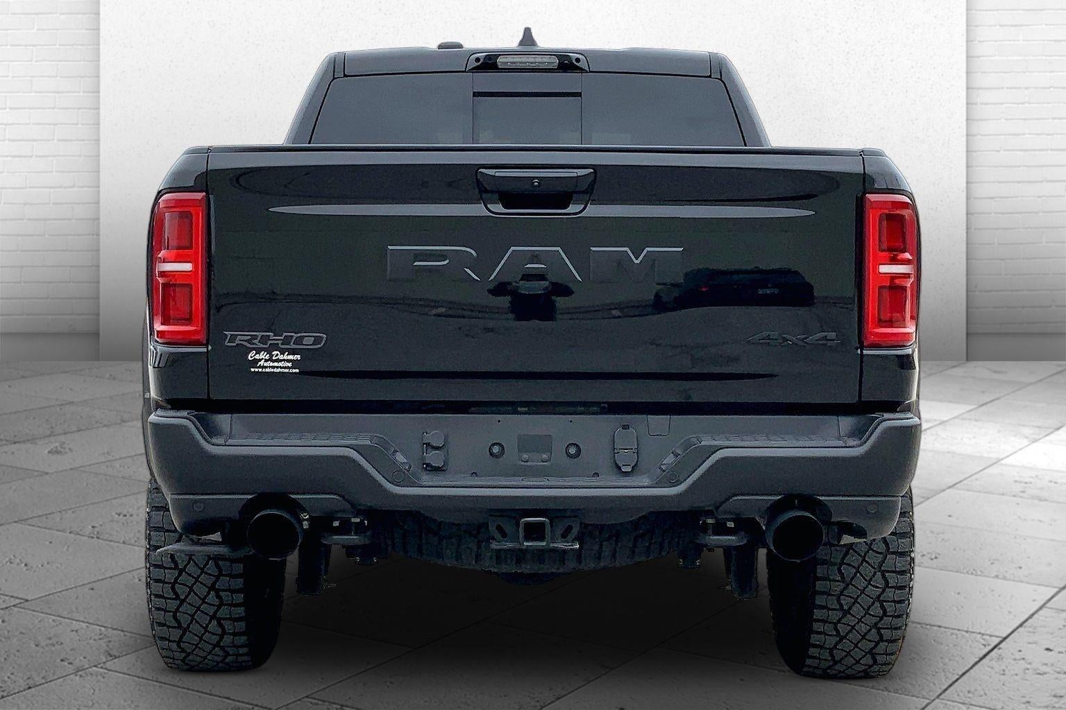 2025 RAM 1500 RHO Crew Cab 4x4 5'7' Box