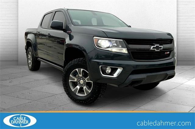 2017 Chevrolet Colorado Z71