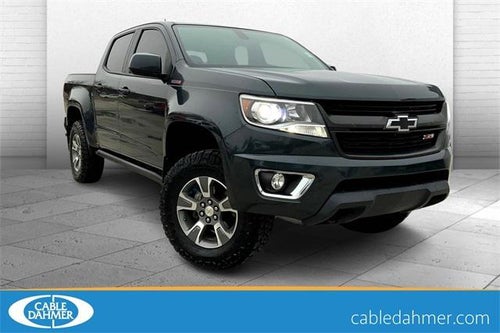 2017 Chevrolet Colorado Z71