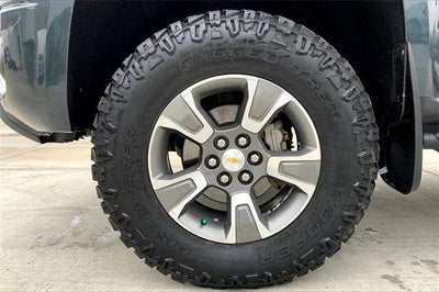 2017 Chevrolet Colorado Z71