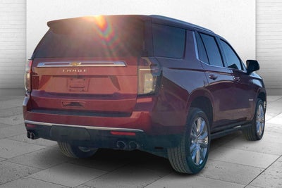 2023 Chevrolet Tahoe 4WD High Country