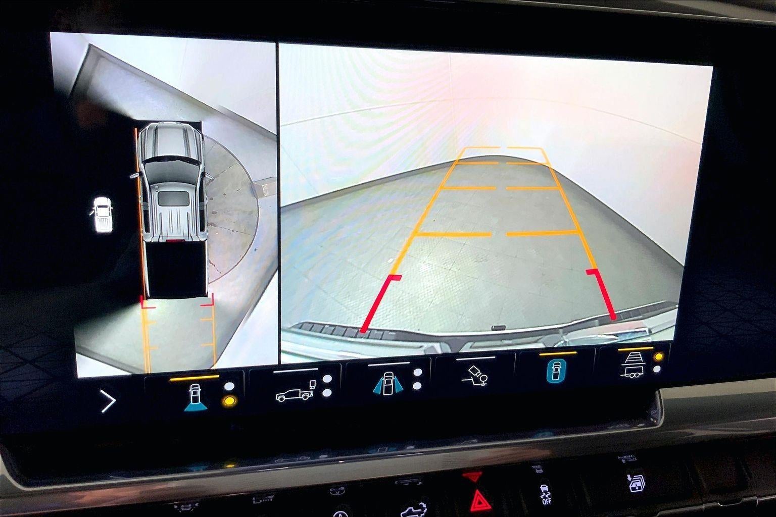 2022 GMC Sierra 1500 4WD Crew Cab Short Box Elevation
