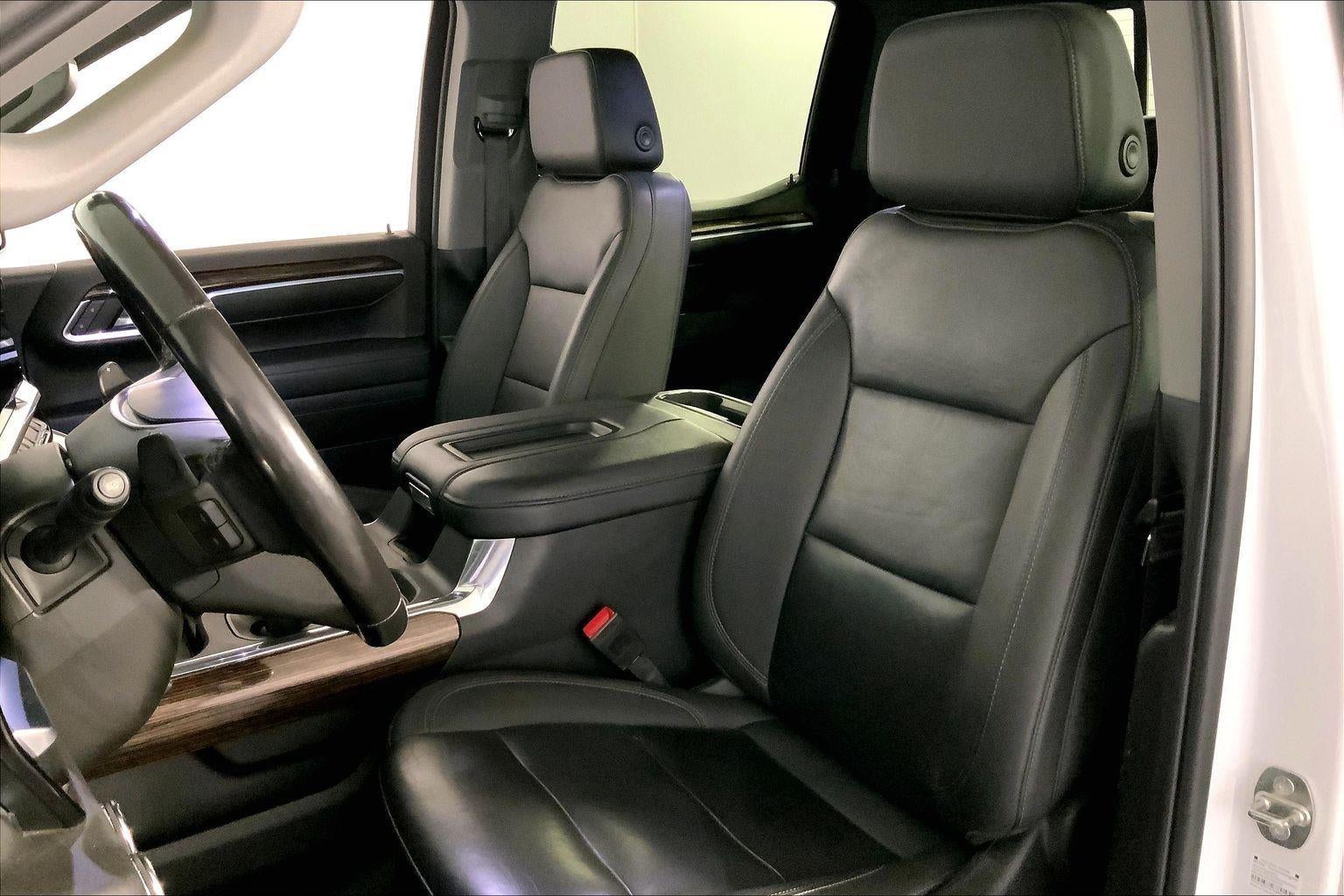 2022 GMC Sierra 1500 4WD Crew Cab Short Box Elevation