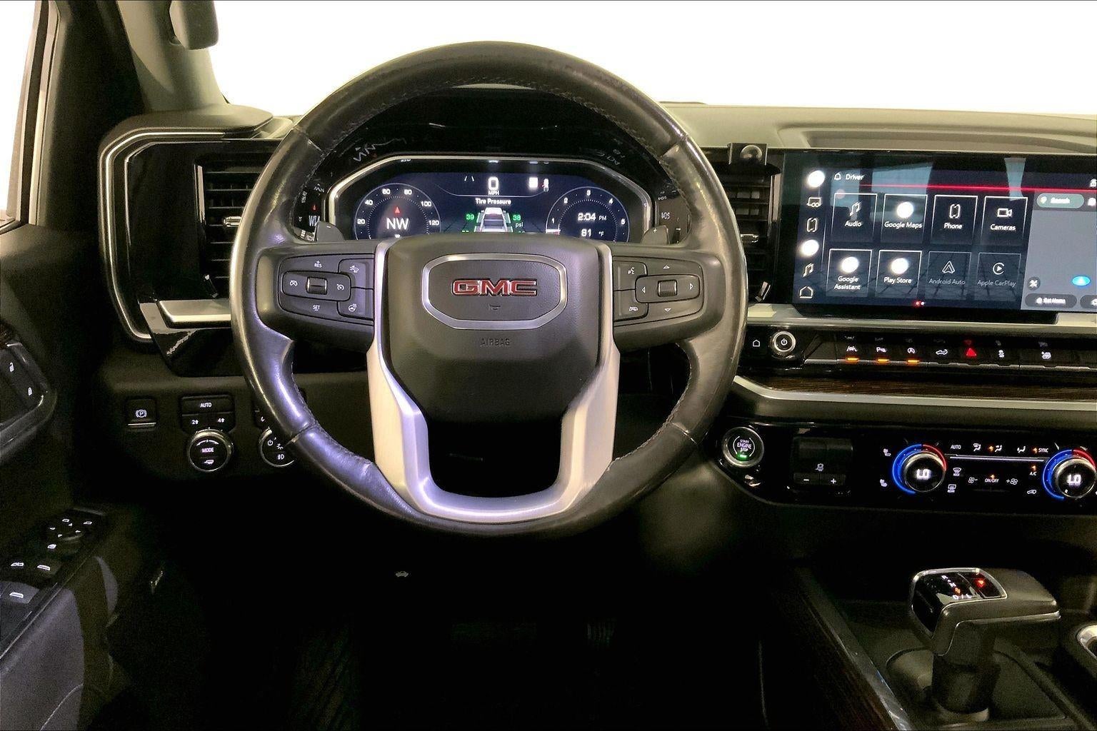 2022 GMC Sierra 1500 4WD Crew Cab Short Box Elevation