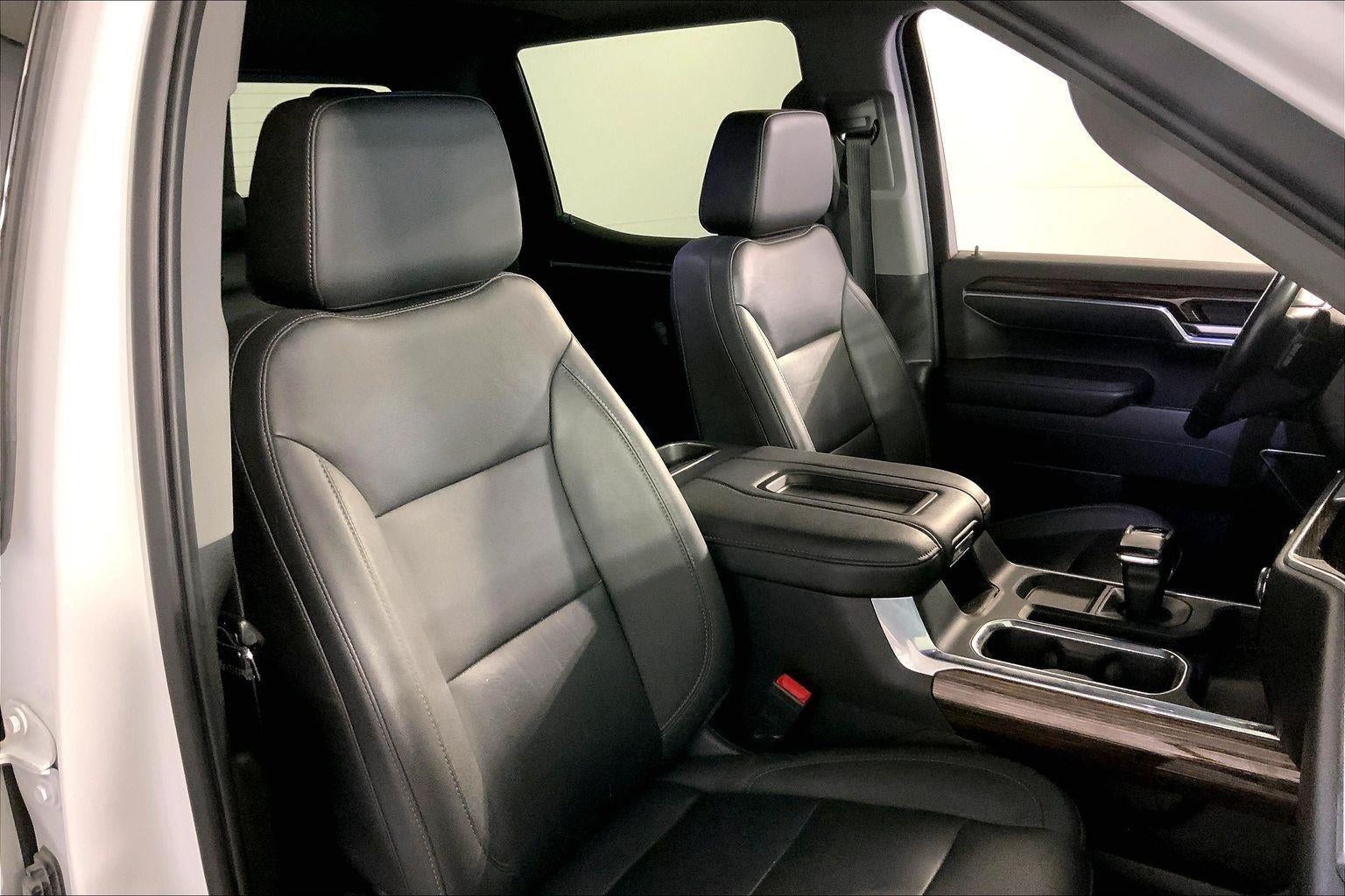 2022 GMC Sierra 1500 4WD Crew Cab Short Box Elevation