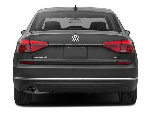 2018 Volkswagen Passat 2.0T SE