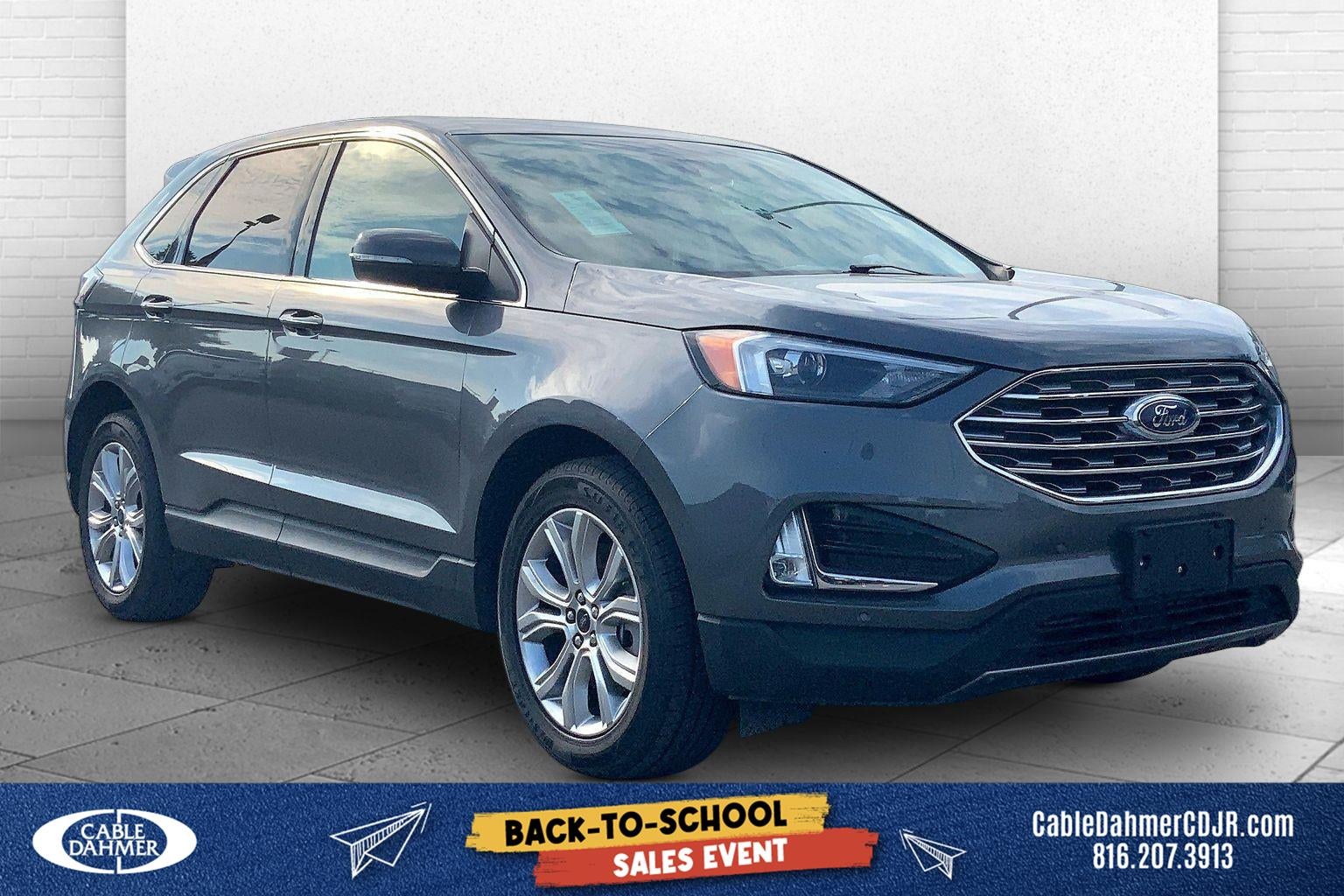 2024 Ford Edge Titanium