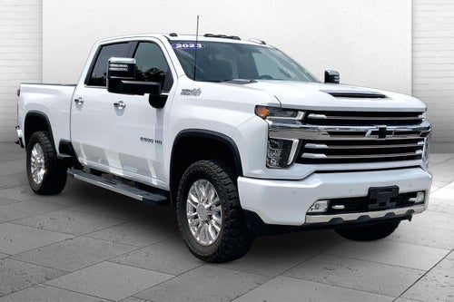 2023 Chevrolet Silverado 2500HD 4WD Crew Cab Standard Bed High Country