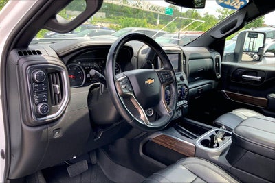 2023 Chevrolet Silverado 2500HD 4WD Crew Cab Standard Bed High Country