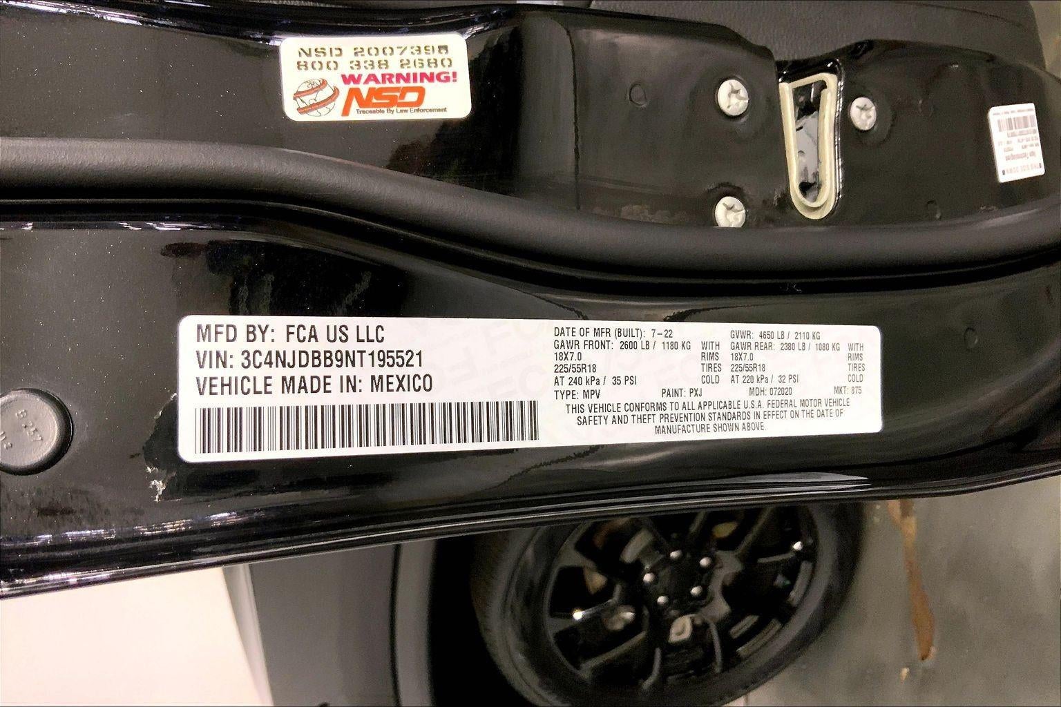 2022 Jeep Compass Altitude 4x4