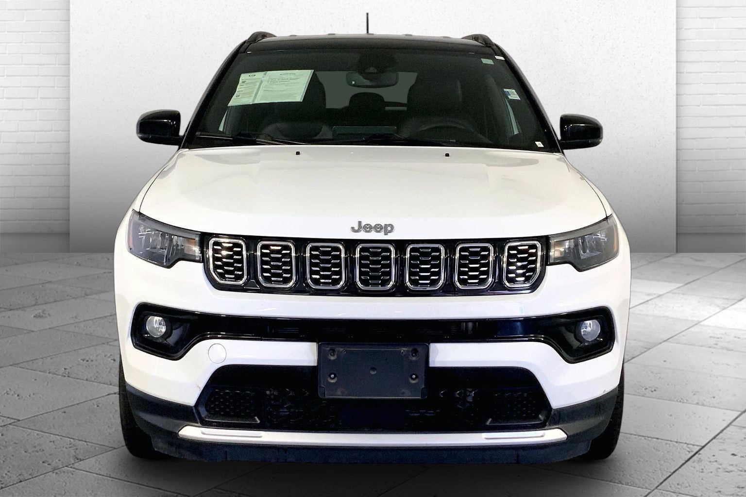 2025 Jeep Compass Limited 4x4
