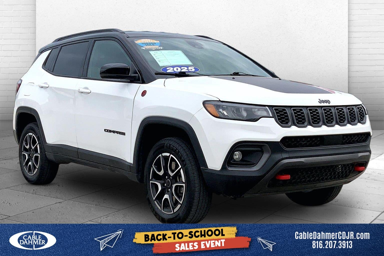 2025 Jeep Compass Trailhawk 4x4