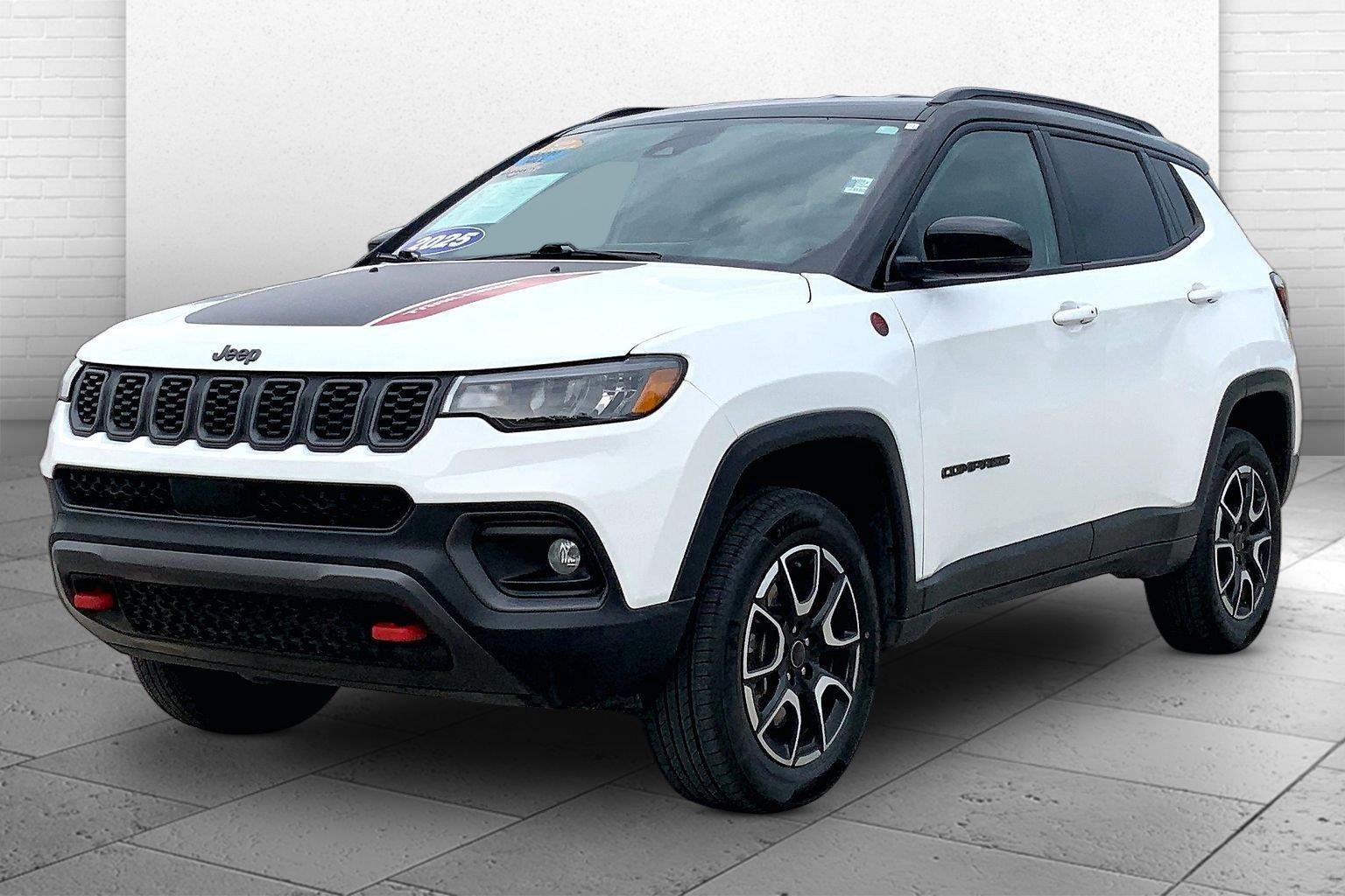 2025 Jeep Compass Trailhawk 4x4