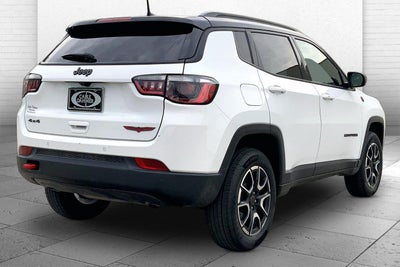 2025 Jeep Compass Trailhawk 4x4
