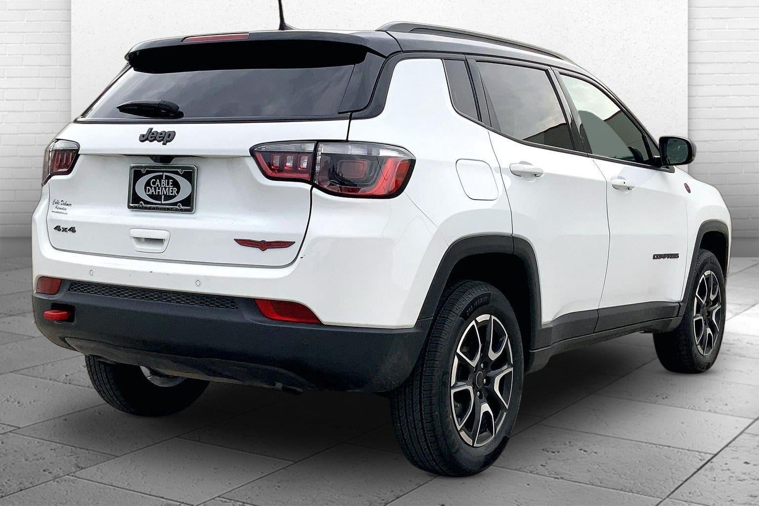 2025 Jeep Compass Trailhawk 4x4