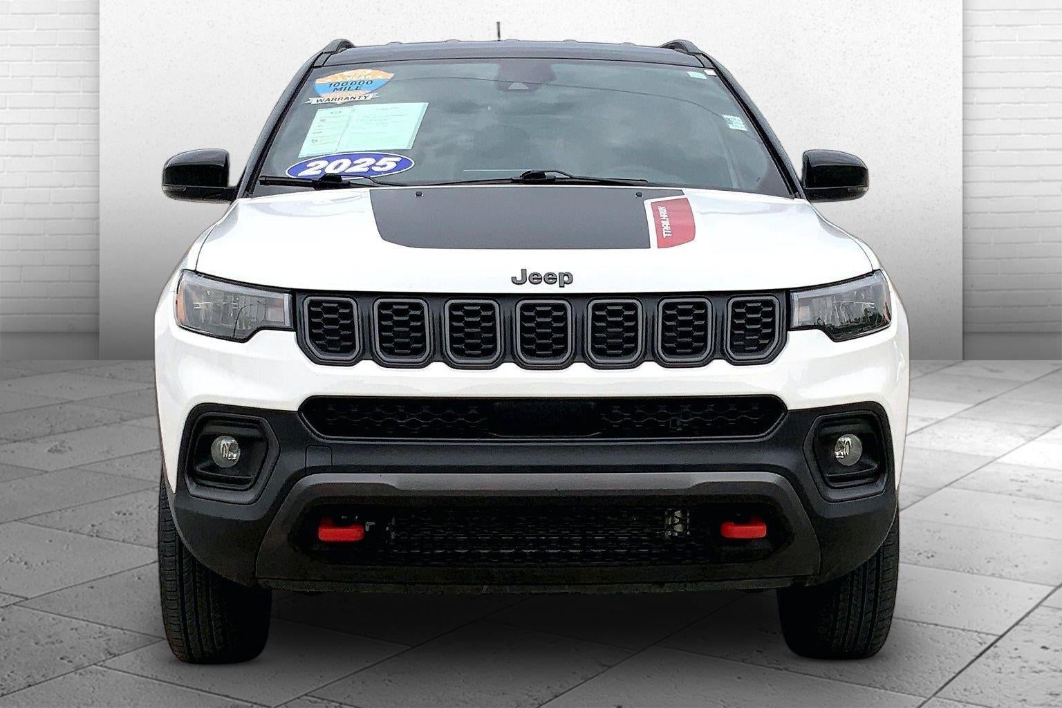2025 Jeep Compass Trailhawk 4x4