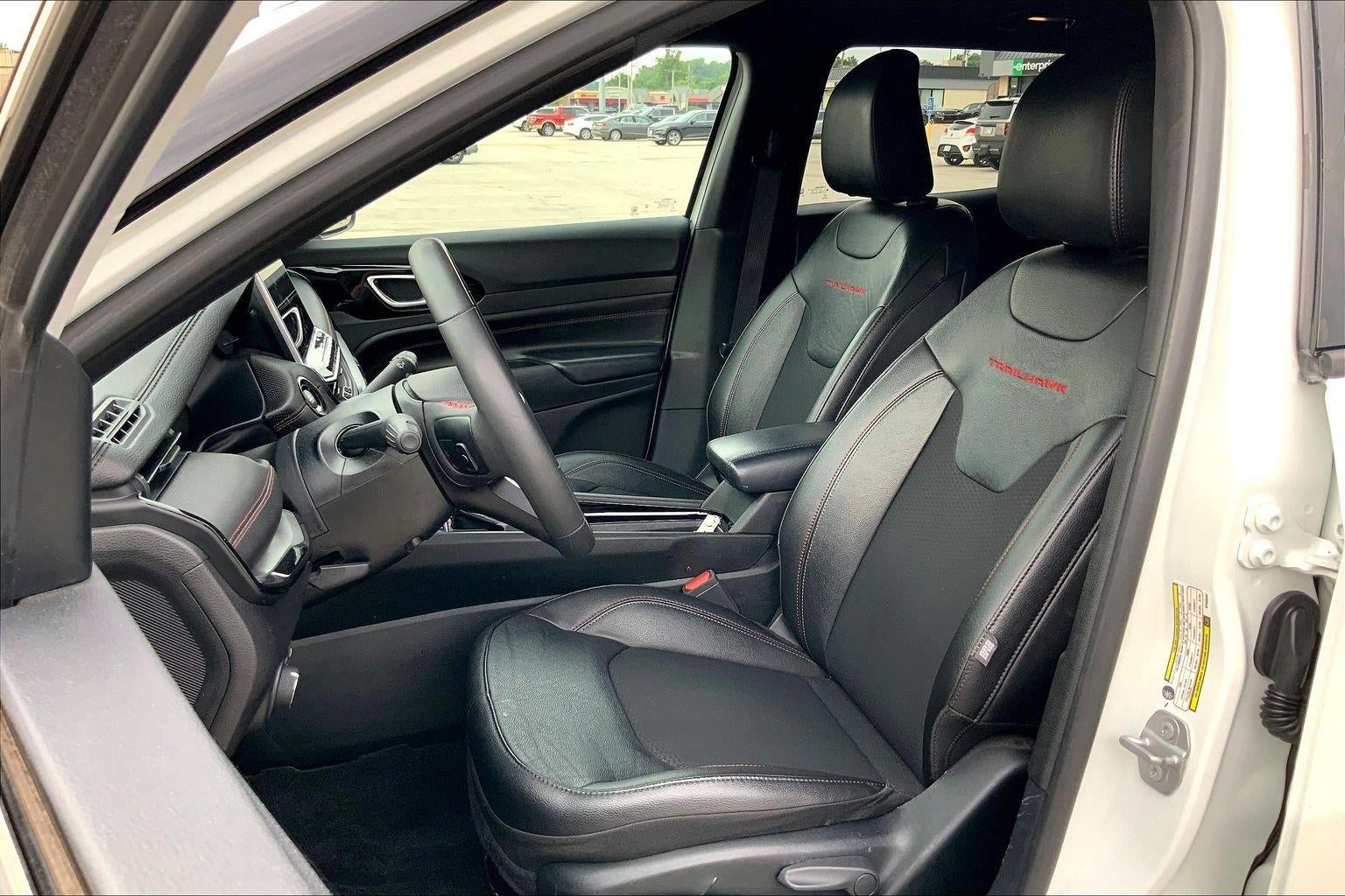 2025 Jeep Compass Trailhawk 4x4